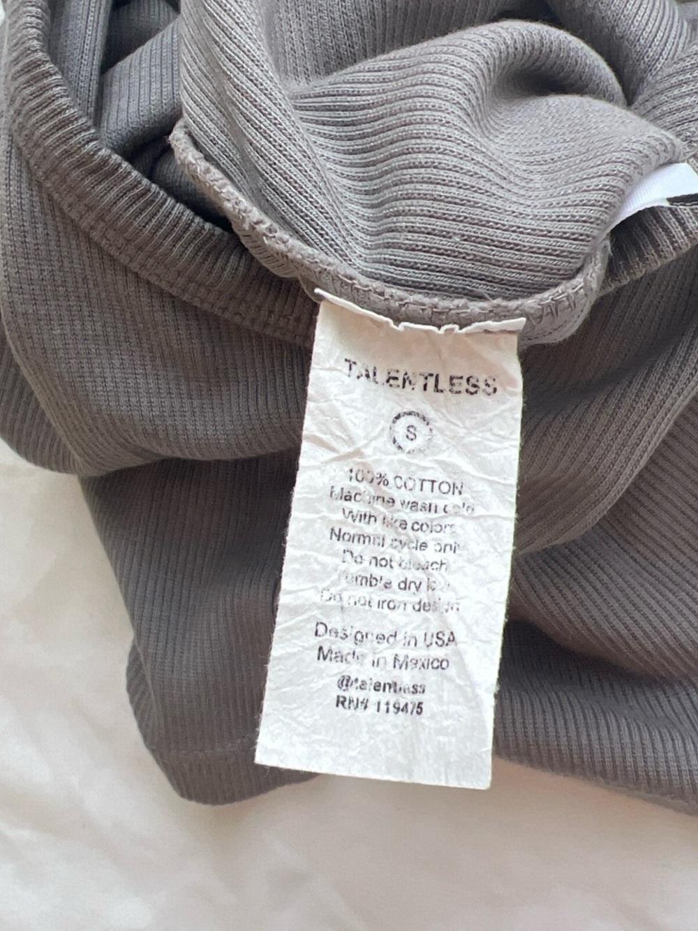 Talentless Tank Top - Picture 3 of 3